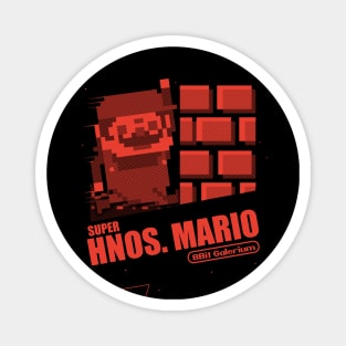 SUPER HERMANOS MARIO Magnet